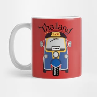 Tuk Tuk Thailand Mug